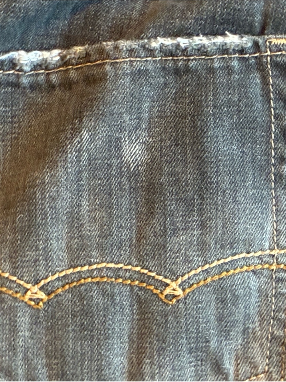American Eagle Outfitters Men’s Dark Blue Straight Jeans - Picture 13 of 14